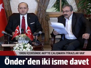 Sırrı Süreyya Önder, Davutoğlu ve Akdoğan'ı Ağrı'ya davet etti