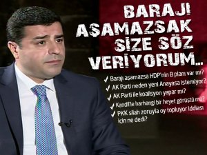 Barajı geçemezse HDP'nin B planı var mı?