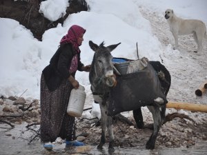 Koçer kadınların kışa direnişi!