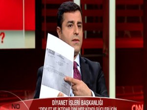 Demirtaş: Allah Kürtçe bilmiyor mu?