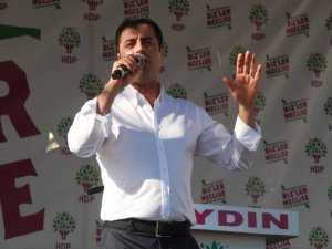 Demirtaş, " Kibar Feyzo olarak O'nun Maho Ağalık iktidarına son vereceğiz”