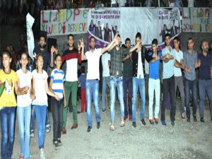 Yenişehir’de HDP’liler DEM-GENÇ şöleninde buluştu