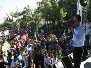 Sivereklinin Desteği HDP'lileri Sevindirdi