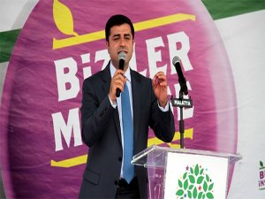 Demirtaş'tan HDP'lilere iki uyarı