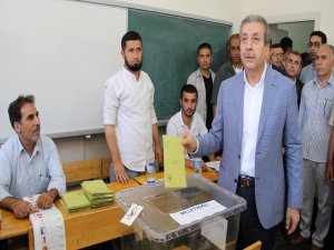 BAKAN EKER OYUNU DİYARBAKIR’DA KULLANDI