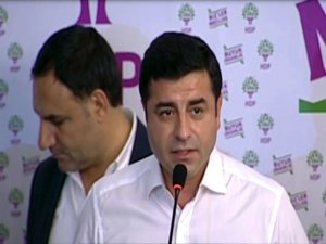 Demirtaş Noktayı Koydu: Koalisyon Yapmayacağız