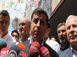 Demirtaş: Saldırıya uğrayan da suçlanan da biziz