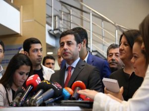 Demirtaş: Süreç kaldığı yerden devam etsin