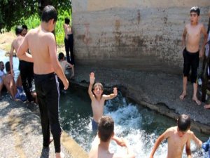 Aşırı sıcakların çaresi kanal suyu