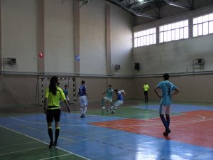 Genç erkekler futsal şampiyonu belli oldu