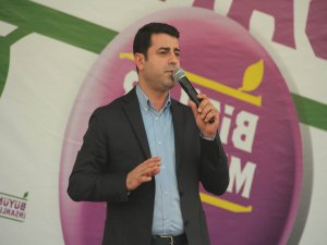 Demirtaş: Operasyonların amacı erken seçimlerde HDP'yi vurmaktır