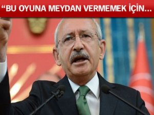 Kemal Kılıçdaroğlu'ndan 'Lice' açıklaması