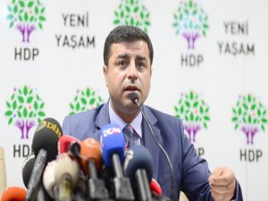 Demirtaş hakkında fezleke