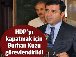 Demirtaş: Burhan Kuzu görevlendirildi, HDP'yi kapatma hazırlığı yapıyor