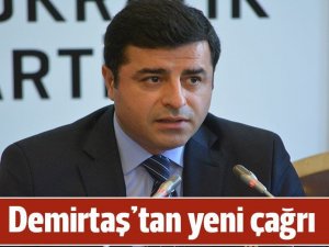 Demirtaş: Başbakan 'bize silah sıkmayana biz de sıkmayız' demeli