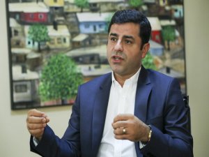 Demirtaş: Savaşa karşı barış hamlesiyle sahaya ineceğiz