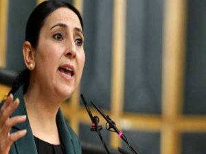 Figen Yüksekdağ hakkında fezleke düzenlendi