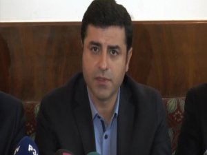 Selahattin Demirtaş: Bakanlıklar Ak Parti'nin tapulu malı değil