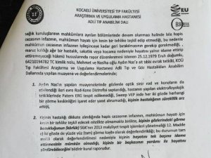 ATK'nin vicdanı: İyi bak görürsün