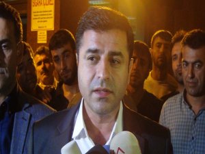 Demirtaş: Kürt, Türk birbirinize sarılın, tahriklere karşı en iyi ilaç barış