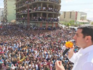 Demirtaş: Dikta yönetim değil özyönetim istiyoruz