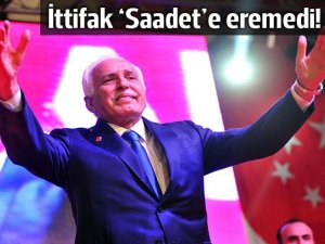 Saadet 'ittifak' için kararını verdi