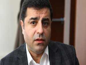 Selahattin Demirtaş: Baraj altı formülünü arıyorlar