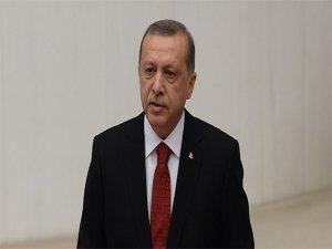 ERDOĞAN'DAN MHP SIRALARINA: RAHATSIZ MI OLDUN?