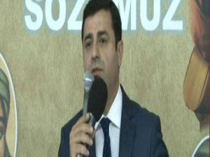 Demirtaş’tan Davutoğlu'na 'beyaz toros' cevabı