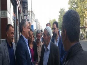 HDP'li Adaylar Halk Ziyaretinde