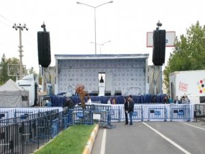 Başbakan'ın Miting Yeri Değiştirildi