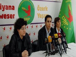 DBP'den HDP'li vekillere 'özyönetim' tepkisi!