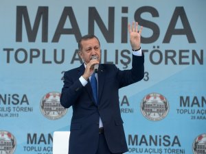 Başbakan Erdoğan, ‘’Devletin içinde çete var’’