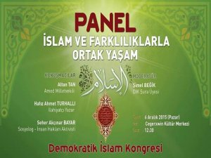 DTK’dan ‘İslam ve Farklılıklarla Ortak Yaşam’ konulu panel