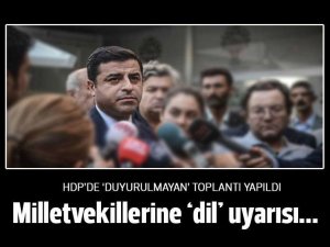 Demirtaş ABD ziyaretini milletvekillerine anlattı