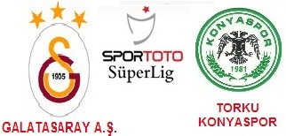 Galatasaray ile Torku Konya spor 25. kez karşılaşacak