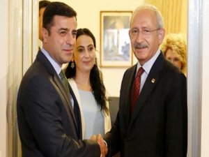 Demirtaş'tan Kılıçdaroğlu'na hendek çağrısı