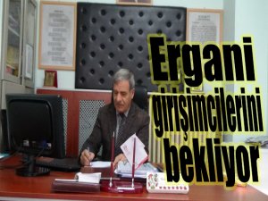 Ergani girişimcilerini bekliyor