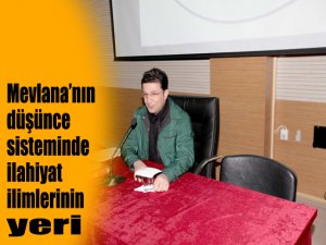 Mevlana’nın düşünce sisteminde ilahiyat ilimlerinin yeri