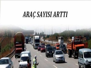 Diyarbakır’da araç sayısı 120 bine dayandı