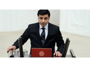 Demirtaş'tan önce yemin, sonra açıklama