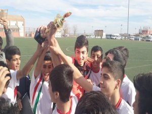 U15’te Şampiyon Amedspor