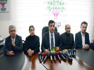 Demirtaş: "Sorunun çözüm yeri parlamentodur"