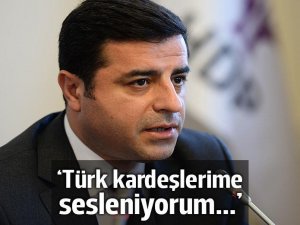 Selahattin Demirtaş: Hitler modeli serbest, İsveç modeli suç... İlginç!