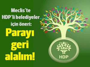 HDP'li belediyeler için 'İngiltere modeli' önerisi