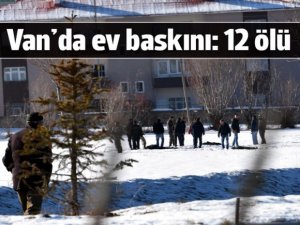 Van'da çatışma: 1 polis ile 12 PKK üyesi yaşamını yitirdi