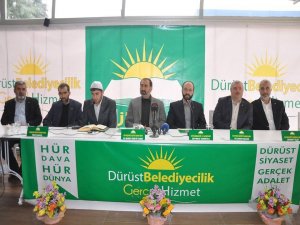 HÜDA-PAR Diyarbakır’da başkan adaylarını tanıttı