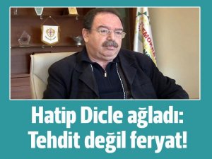 Hatip Dicle: Hepimize yazık, Nisan sonuna kadar savaşı durdurmalıyız