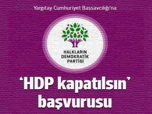 Vatan Partisi'nden 'HDP kapatılsın' başvurusu