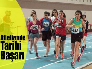 Atletizmde Tarihi Başarı